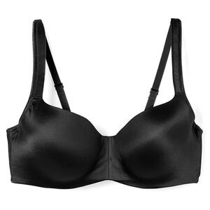 Soma NWOT Stunning Support Smooth Balconette size 34G - black